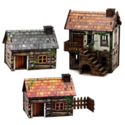 Constructions Set - Tavern & Houses