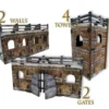 Constructions Set - Winter Fortress