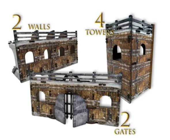Constructions Set - Winter Fortress