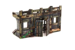 Constructions Set - Wooden Barrier