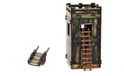 Constructions Set - Wooden Barrier