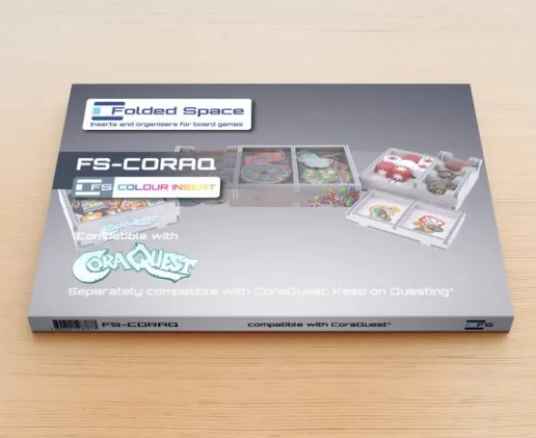 CoraQuest or CoraQuest Keep on Questing COLOUR INLAY Set (Insert)