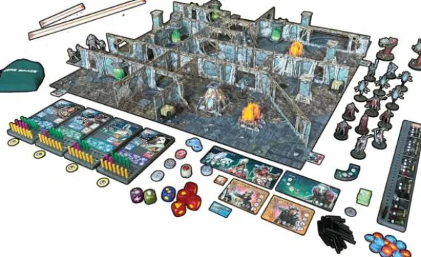 Core Space - First Born Starter Set (Exp.) (engl.)