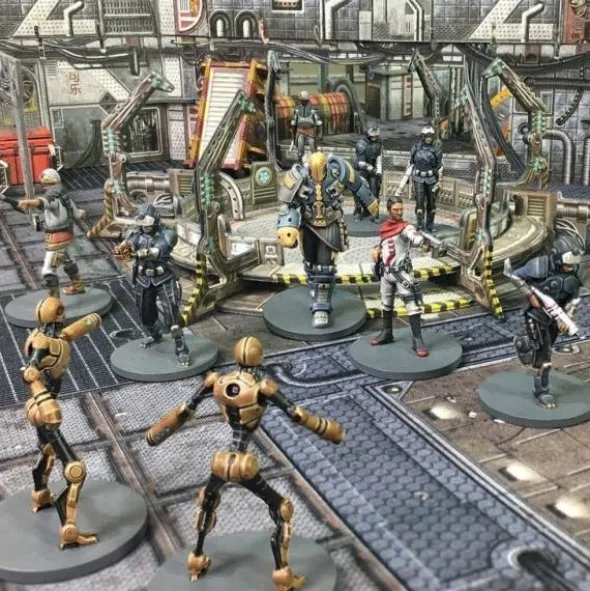 Core Space: Galactic Corps (Exp.) (engl.)