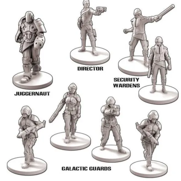 Core Space: Galactic Corps (Exp.) (engl.)