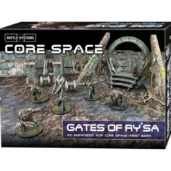 Core Space: Gates of Ry'sa Expansion (Exp.) (engl.)