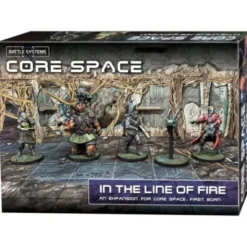Core Space: In the Line of Fire (Exp.) (engl.)
