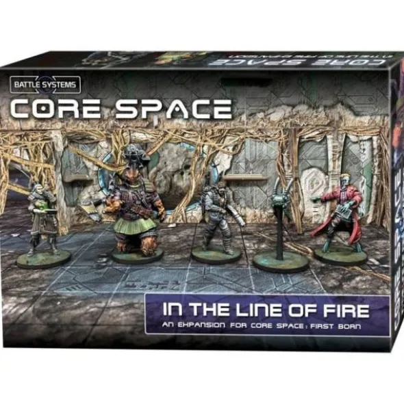 Core Space: In the Line of Fire (Exp.) (engl.)