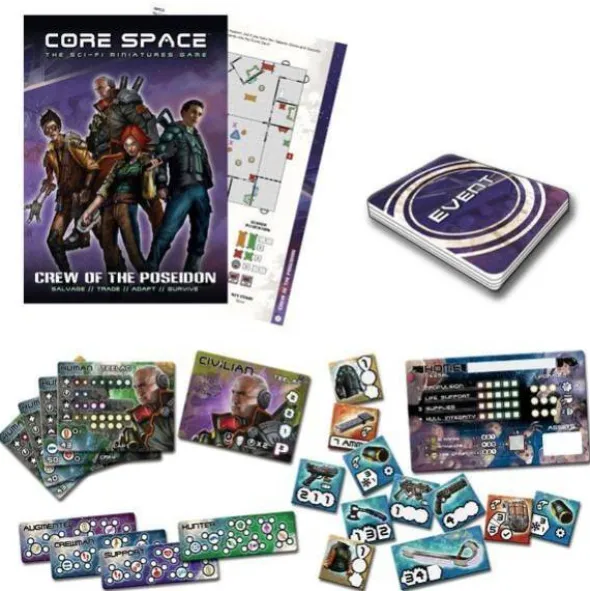 Core Space: Poseidon Crew (Exp.) (engl.)
