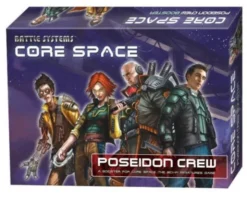 Core Space: Poseidon Crew (Exp.) (engl.)