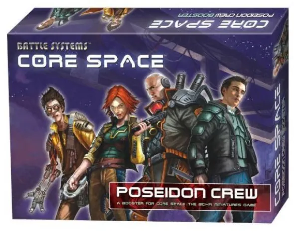 Core Space: Poseidon Crew (Exp.) (engl.)