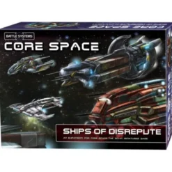 Core Space: Ships of Disrepute (Exp.) (engl.)