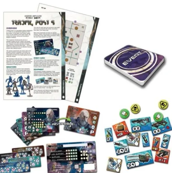 Core Space: Trading Post 5 (Exp.) (engl.)