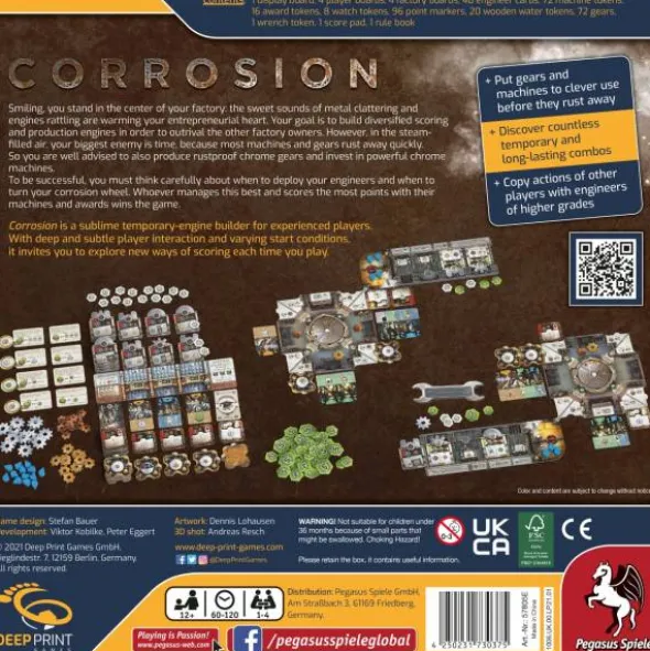 Corrosion (engl.) (2. Wahl)