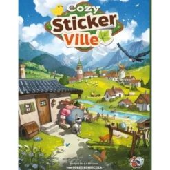Cozy Stickerville