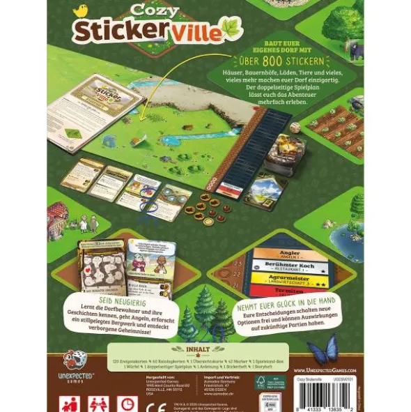 Cozy Stickerville