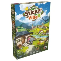 Cozy Stickerville