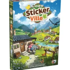 Cozy Stickerville (engl.)