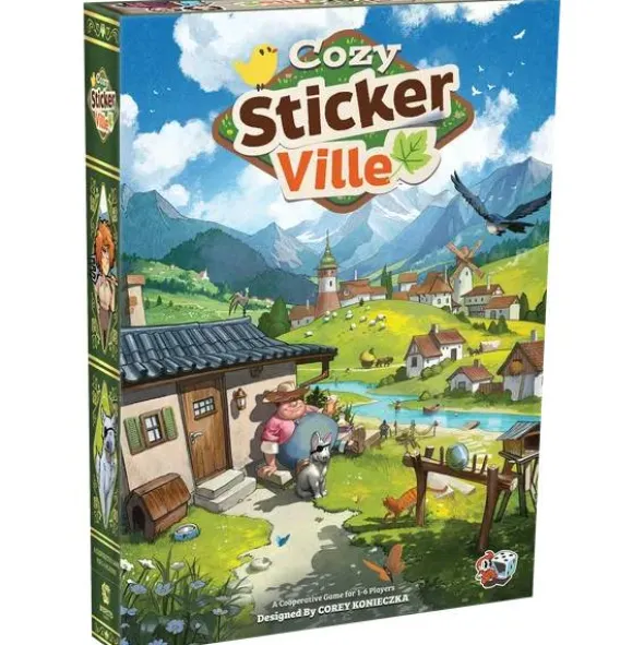 Cozy Stickerville (engl.)