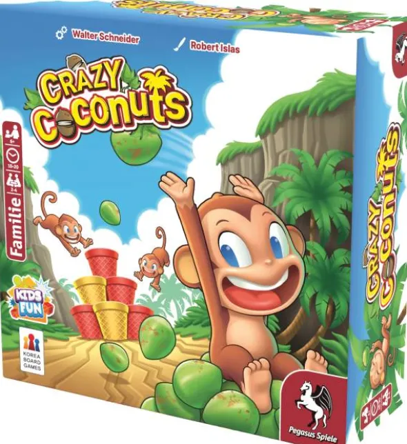 Crazy Coconuts