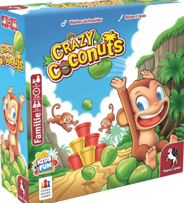 Crazy Coconuts