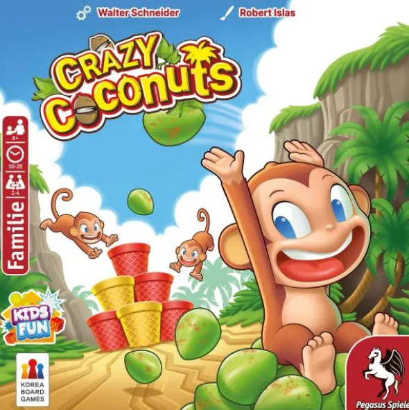 Crazy Coconuts