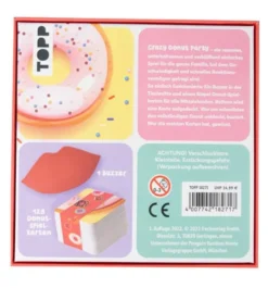 Crazy Donut Party (deutsch)