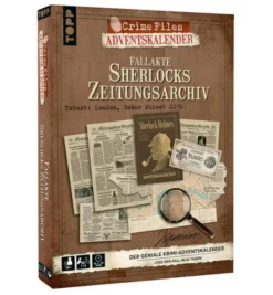 Crime Files - Fallakte: Sherlocks Zeitungsarchiv