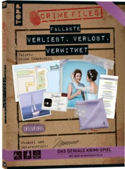 Crime Files - Fallakte: Verliebt, verlobt, verwitwet