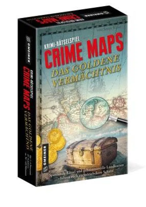 Crime Maps - Das goldene Vermächtnis