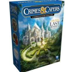 Crimes & Capers: Lady Leona's Last Wishes (engl.)