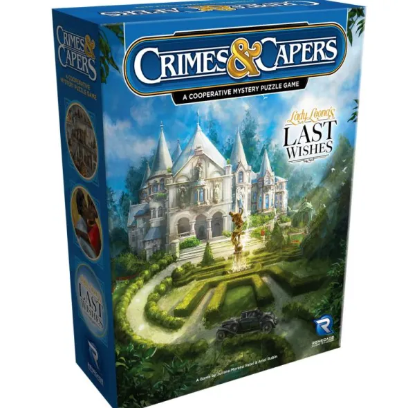 Crimes & Capers: Lady Leona's Last Wishes (engl.)