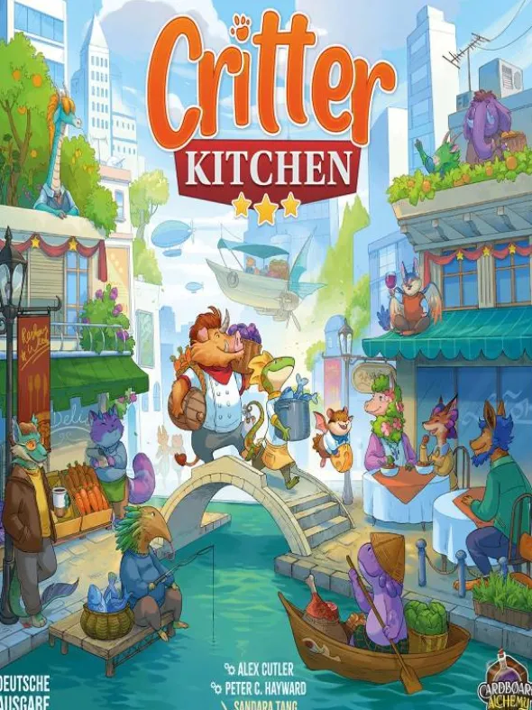 Critter Kitchen