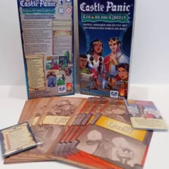 Crowns & Quests - Deutsche Version (Castle Panic Erweiterung)