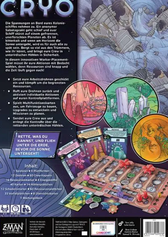 Cryo (deutsch)