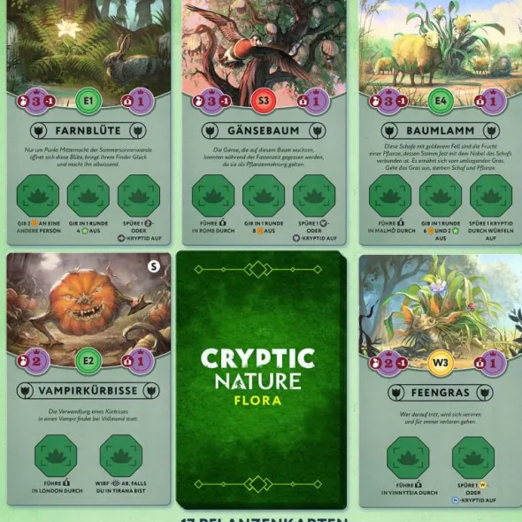 Cryptic Nature: Flora (Erw.)
