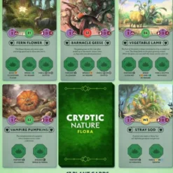 Cryptic Nature: Flora (Exp.) (engl.)