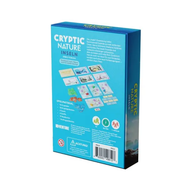 Cryptic Nature: Inseln (Erw.)
