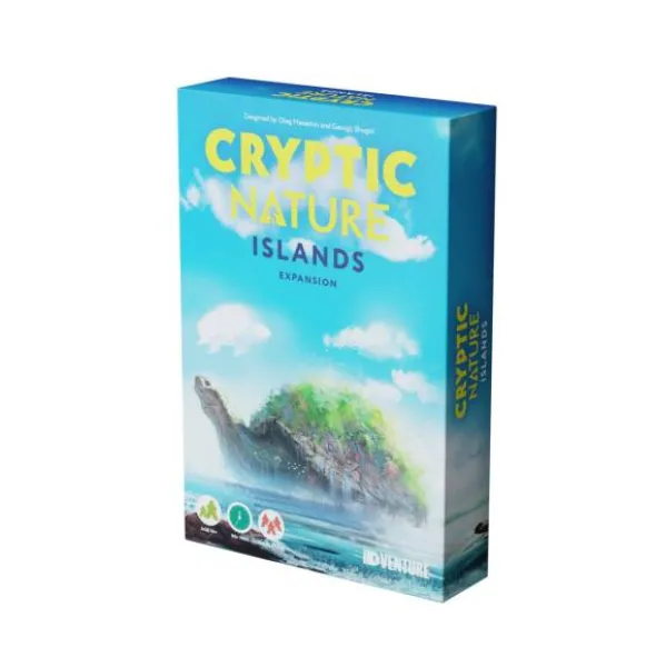 Cryptic Nature: Islands (Exp.) (engl.)