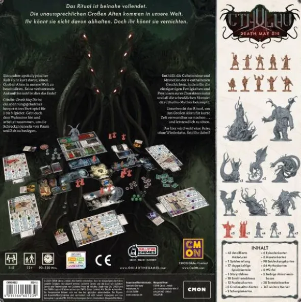 Cthulhu Death May Die (Staffel 1)