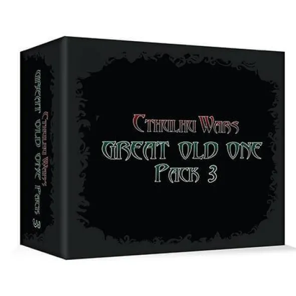 Cthulhu Wars: Great Old One Pack 3 (Exp.) (engl.)