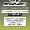 Custom sleeves like WOTR (100pcs) 71mm x 120mm - 7152