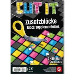 Cut it - Zusatzblöcke (Erw.)