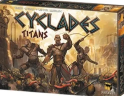 Cyclades: Titans (Erw.) (engl.)