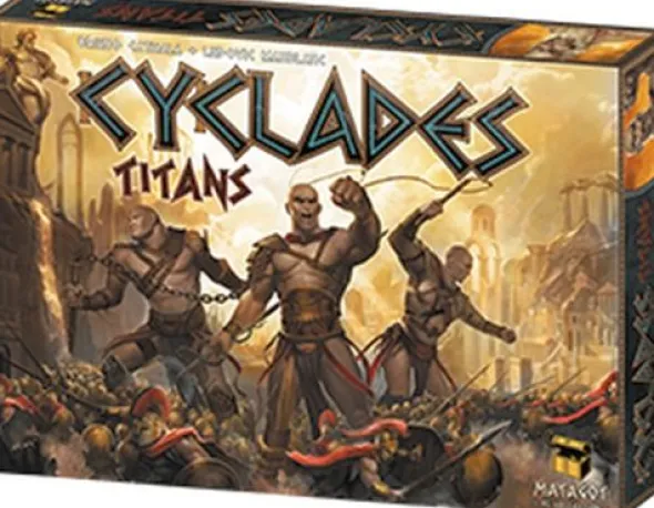 Cyclades: Titans (Erw.) (engl.)