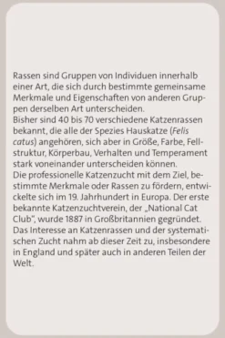 Das große Katzen Quiz