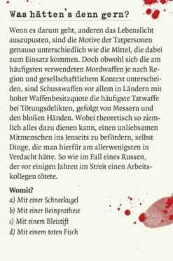 Das große True Crime Quiz
