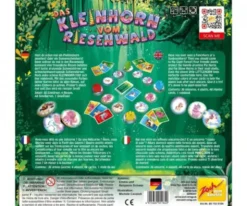 Das Kleinhorn vom Riesenwald