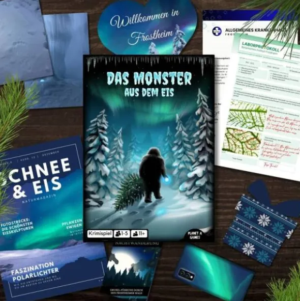 Das Monster aus dem Eis