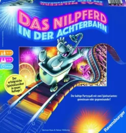 Das Nilpferd in der Achterbahn